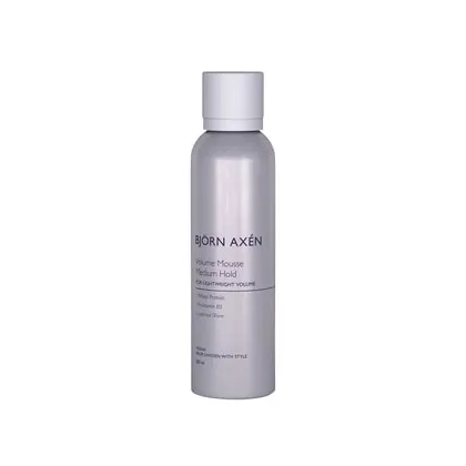 Zdjęcie BJÖRN AXÉN Volume Mousse Medium Pianka utrwalająca 200 ml