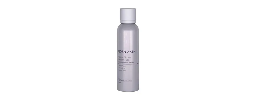 obrazek 1 BJÖRN AXÉN Volume Mousse Medium Pianka utrwalająca 200 ml