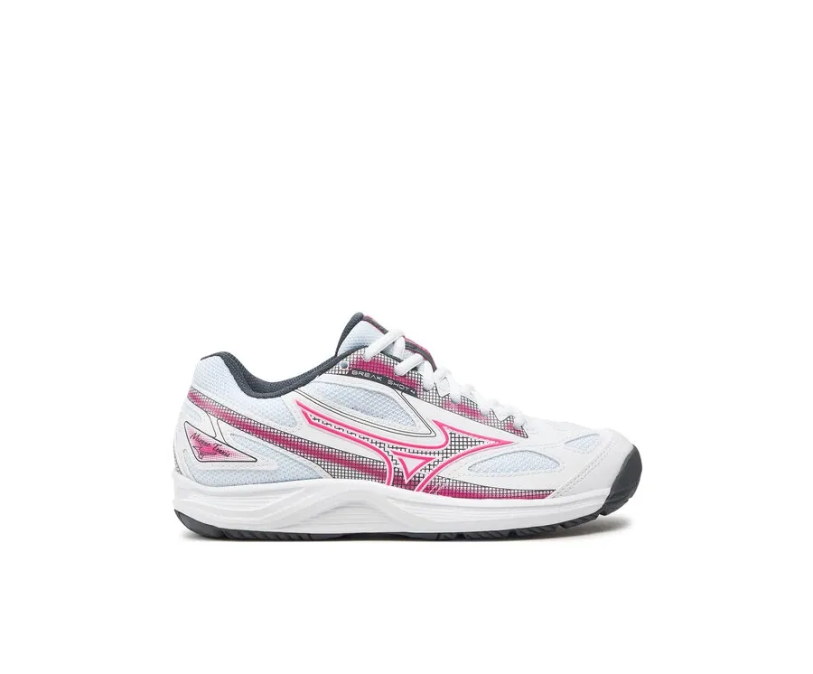 obrazek 1 Mizuno Buty do tenisa Break Shot 4 Ac 61GA2326 Biały