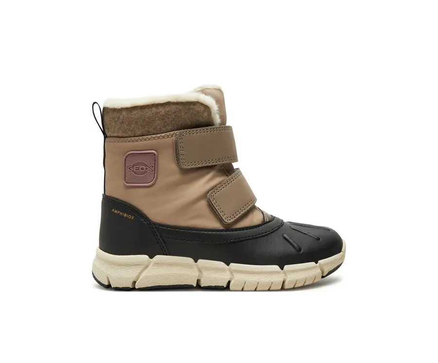 obrazek 1 Geox Śniegowce J Flexyper Girl B Ab J46APC 054FU C0533 M Beżowy
