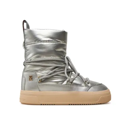 Zdjęcie Tommy Hilfiger Śniegowce FW0FW08442 Srebrny