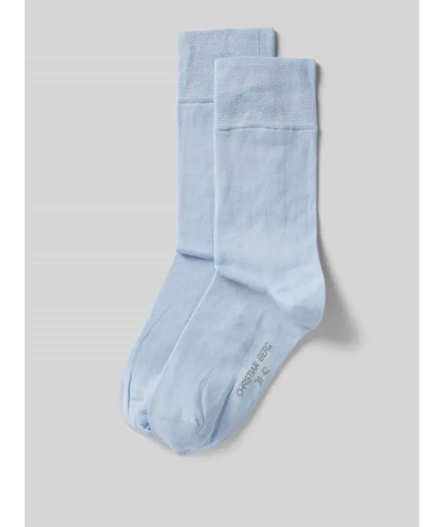 obrazek 1 Skarpety z nadrukiem z logo w zestawie 2 szt.