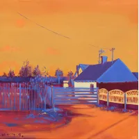 Picture ACRYLIC ON CANVAS 80 BY 80 CM
