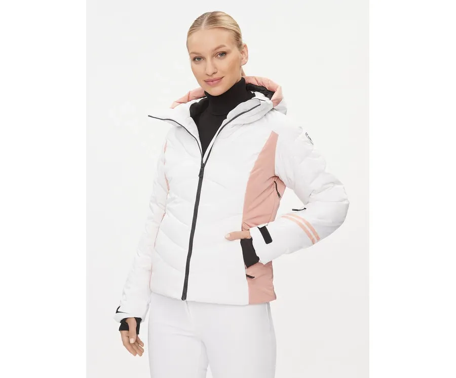 obrazek 1 Rossignol Kurtka narciarska Courbe RLMWJ04 Biały Regular Fit