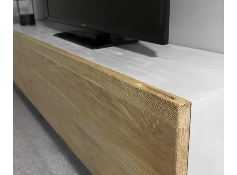obrazek 2 Elegancka szafka RTV ścienna w stylu nowoczesnym - Guarnieri