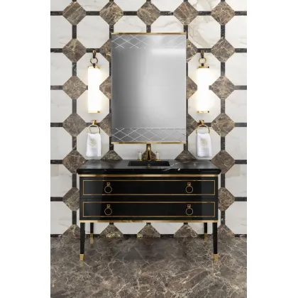 Zdjęcie Cudowny zestaw mebli łazienkowych Lutetia z Włoch