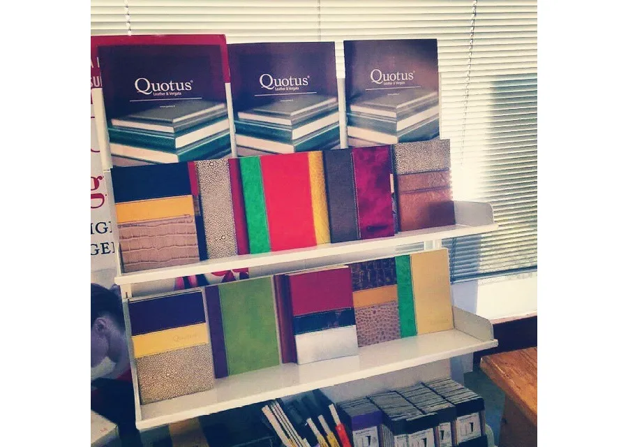 picture 4 Luxury leather notebook
