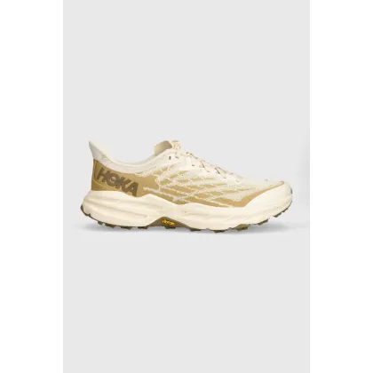 Zdjęcie Hoka One One buty do biegania Speedgoat 5 kolor beżowy 1123157