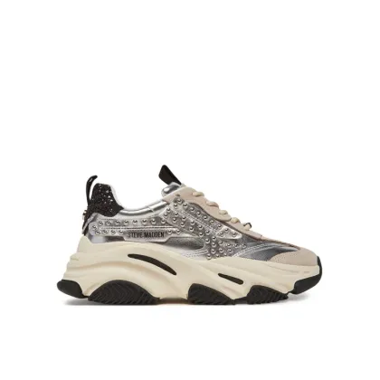 Zdjęcie Steve Madden Sneakersy Possession-SE SM19000135 Srebrny