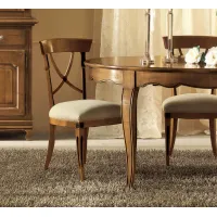Picture Exclusive Provençal chair with upholstered seat - Interiors Italia