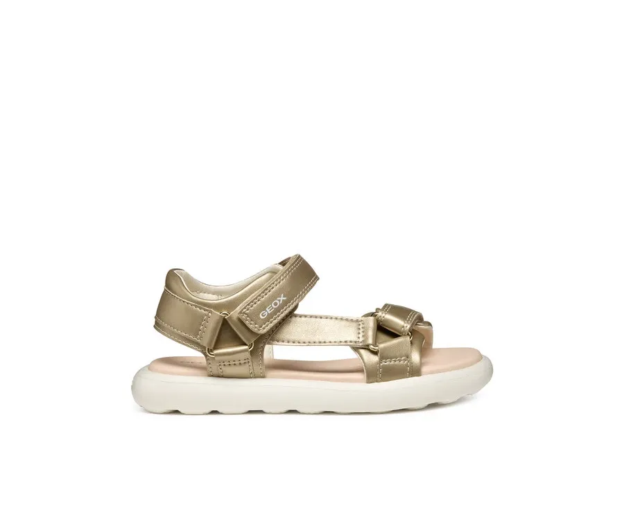 obrazek 1 Geox Sandały J Puffypop Gi J55MSC 000BC C2012 S Złoty