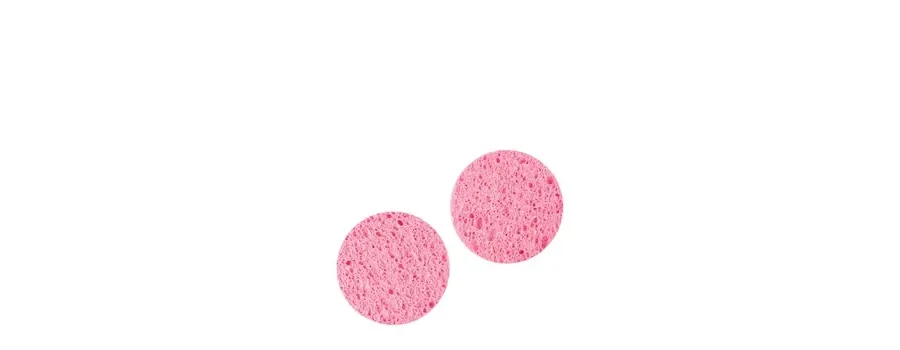 obrazek 1 KIKO Milano Cleansing Sponges Waciki oczyszczające 2 szt.