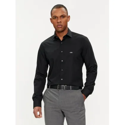 Zdjęcie Michael Kors Koszula MK0DS01288 Czarny Slim Fit