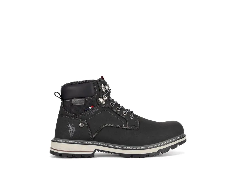 obrazek 1 U.S. Polo Assn. Trzewiki YURIY001M/DY1 Czarny