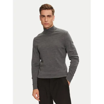 Zdjęcie Calvin Klein Sweter Superior K10K110424 Szary Regular Fit