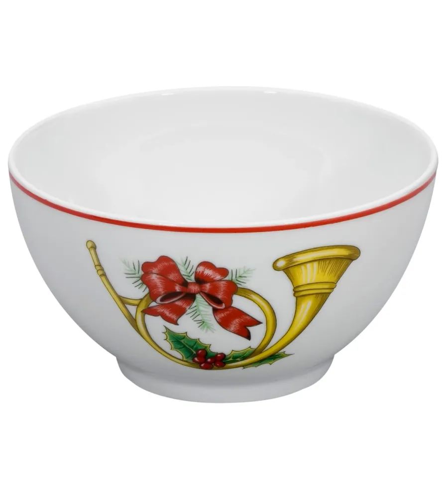 obrazek 3 Porcelanowy zestaw 6 misek ze świątecznej kolekcji Christmas Magic - Vista Alegre