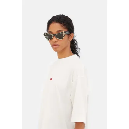 Zdjęcie Marni okulary przeciwsłoneczne Fairy Pools Puma kolor czarny EYMRN00006 006 89X
