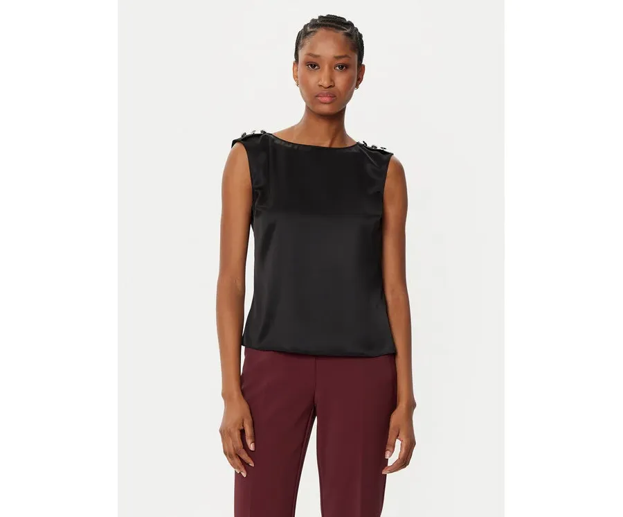 obrazek 1 Marciano Guess Bluzka 5RGH29 7246A Czarny Regular Fit