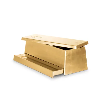 Picture Original golden toy chest