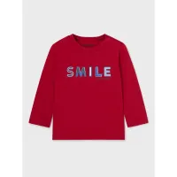 Zdjęcie Mayoral Bluzka 108 Czerwony Regular Fit