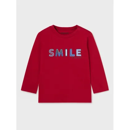 Zdjęcie Mayoral Bluzka 108 Czerwony Regular Fit