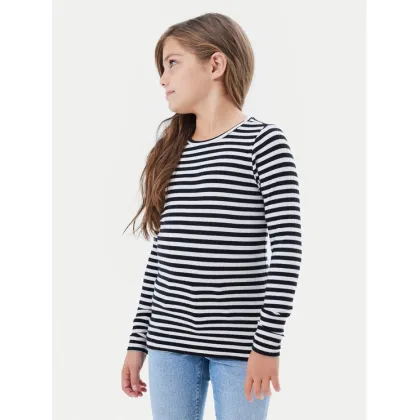 Zdjęcie NAME IT Bluzka 13221091 Czarny Slim Fit