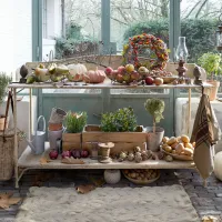 Zdjęcie Regał na kwiaty Banners