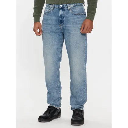 Zdjęcie Calvin Klein Jeans Jeansy Regular Taper J30J324556 Niebieski Regular Fit