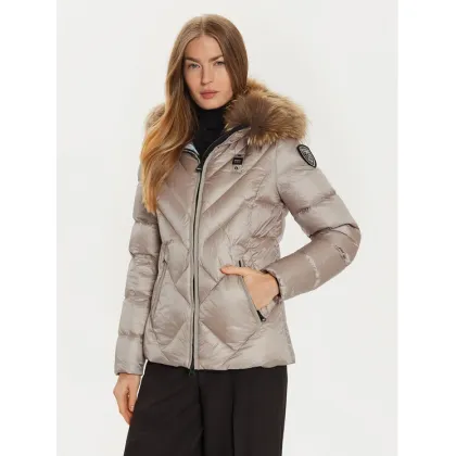 Zdjęcie Blauer Kurtka puchowa 24WBLDC03051 Szary Regular Fit