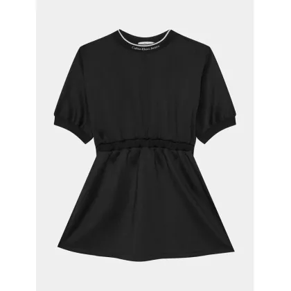 Zdjęcie Calvin Klein Jeans Sukienka codzienna Shine Logo IG0IG02318 Czarny Regular Fit