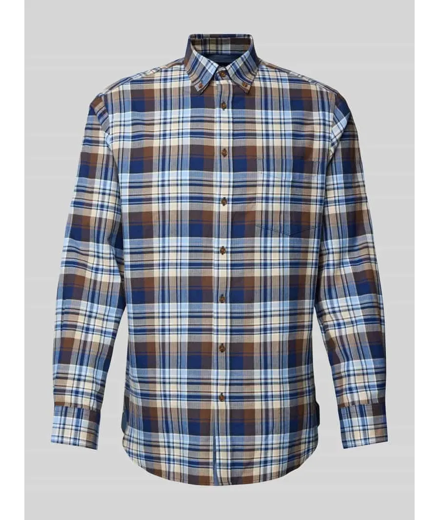 obrazek 1 Koszula casualowa z kołnierzykiem typu button down