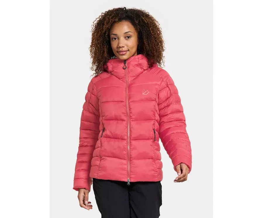 obrazek 1 Didriksons Kurtka zimowa June Wns Jkt 504945 Czerwony Regular Fit