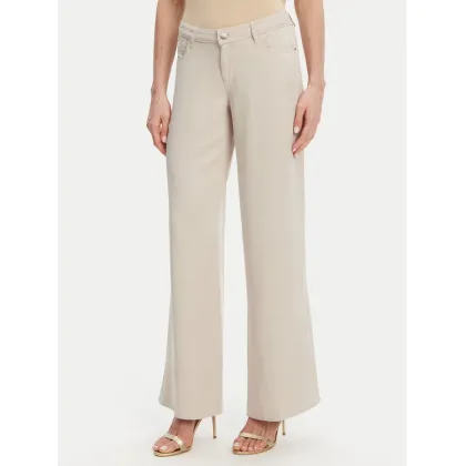 Zdjęcie Guess Jeansy W4GA96 WDP85 Beżowy Wide Leg