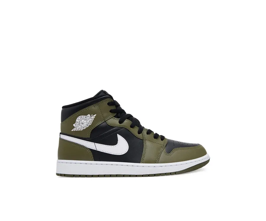 obrazek 1 Nike Sneakersy Jordan 1 Mid DQ8426 103 Zielony