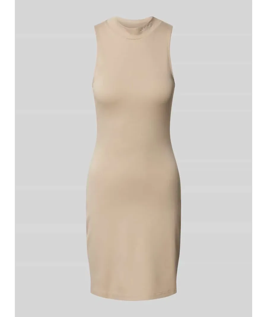 obrazek 1 Calvin Klein Jeans Sukienka codzienna Logo J20J225290 Beżowy Slim Fit