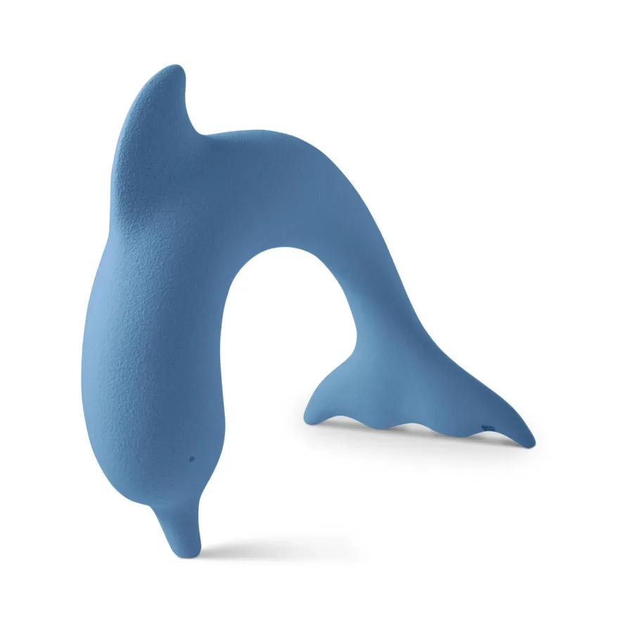 obrazek 20 Ceramiczna figurka delfina od włoskiego producenta