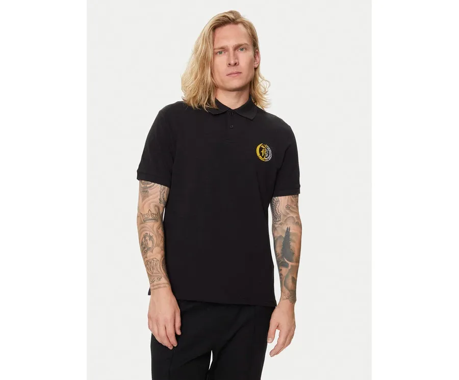 obrazek 1 Just Cavalli Polo 76OAGG19 Czarny Regular Fit