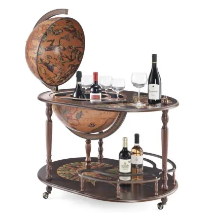 Zdjęcie Duży globus barowy Artemide z boczną tacką - średnica kuli: 50 cm