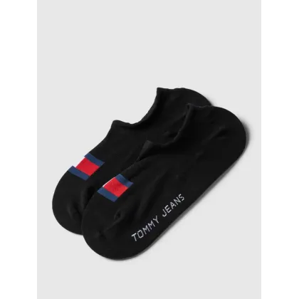 Zdjęcie Skarpetki stopki z nadrukiem z logo w zestawie 2 szt.