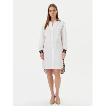 Zdjęcie LOLA CASADEMUNT Sukienka koszulowa LS2515040 Biały Regular Fit
