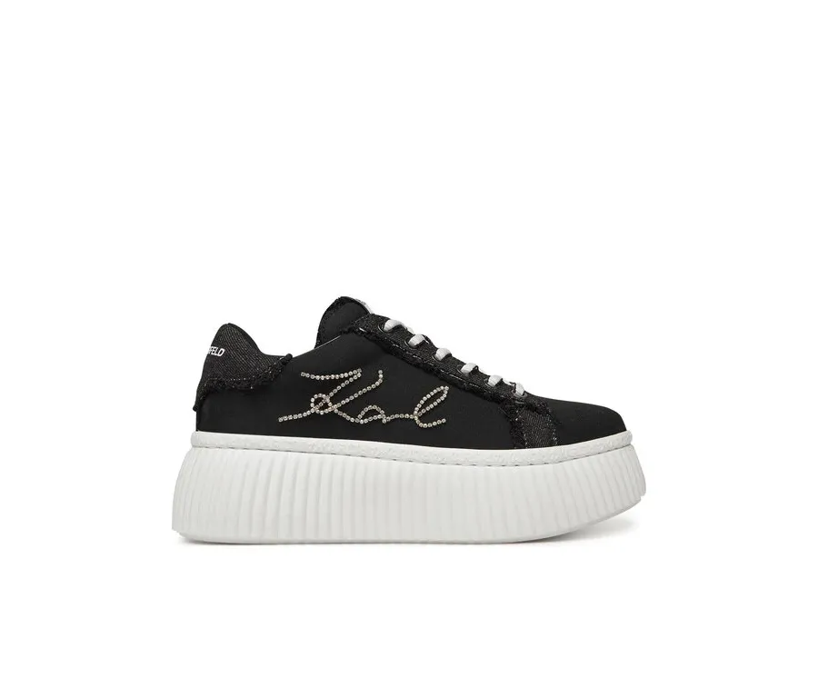 obrazek 1 KARL LAGERFELD Sneakersy KL42372S Czarny