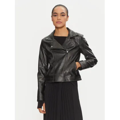 Zdjęcie Joseph Ribkoff Kurtka z imitacji skóry 234902F24 Szary Slim Fit