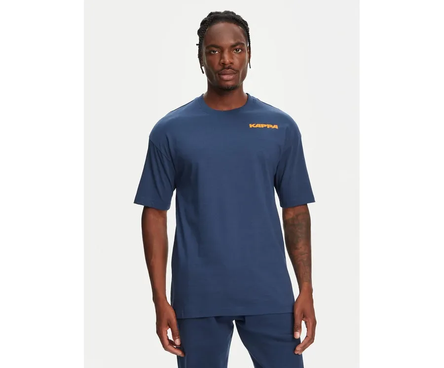 obrazek 1 Kappa T-Shirt Nyle 351S5GW Niebieski Regular Fit