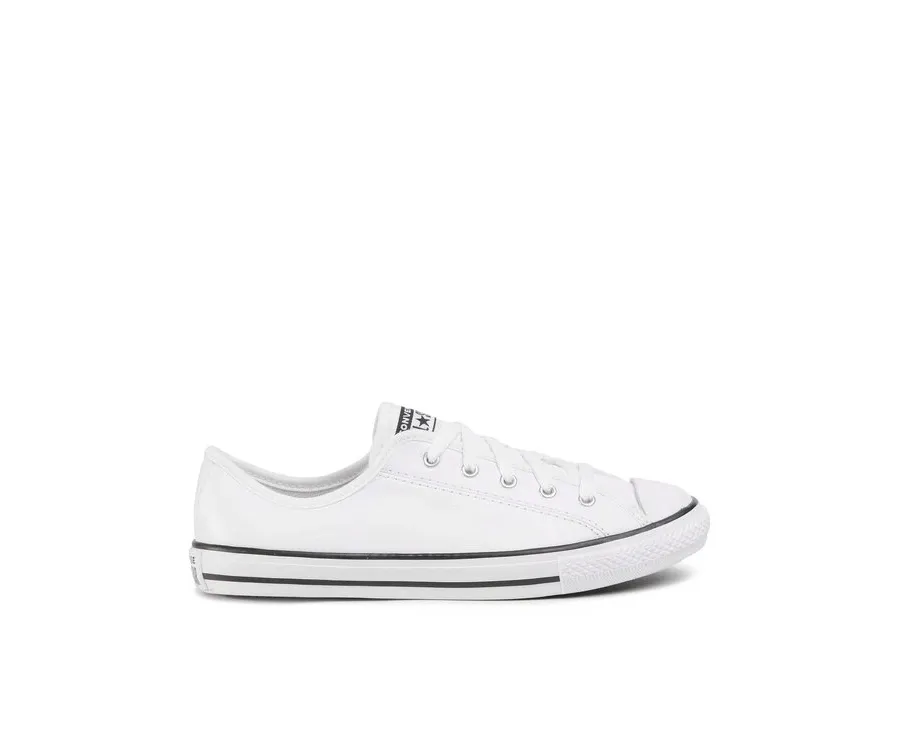 obrazek 1 Converse Trampki Ctas Dainty Ox 564984C Biały