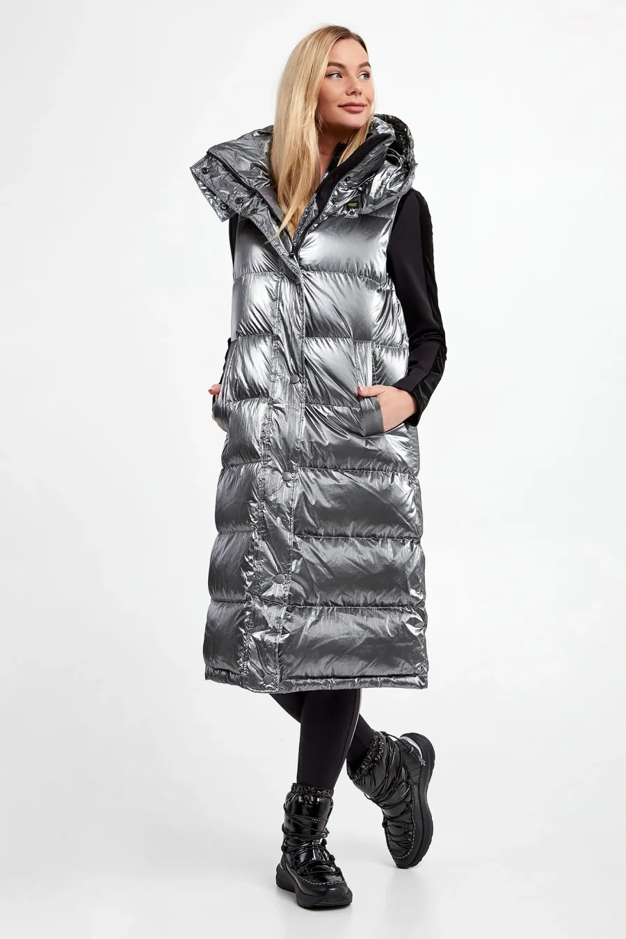obrazek 1 Kamizelka damska puchowa BLAUER Blauer