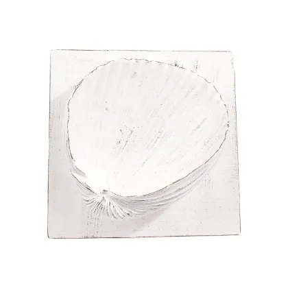 Zdjęcie Urzekająca ceramiczna tabliczka z muszlą 20 cm - Virginia Casa