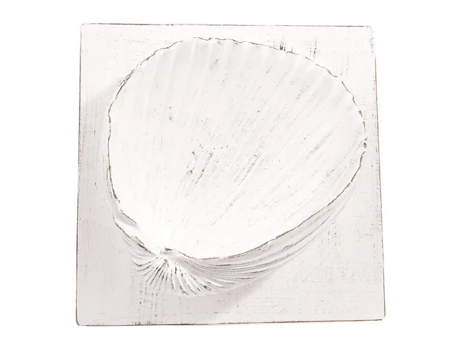 obrazek 1 Urzekająca ceramiczna tabliczka z muszlą 20 cm - Virginia Casa