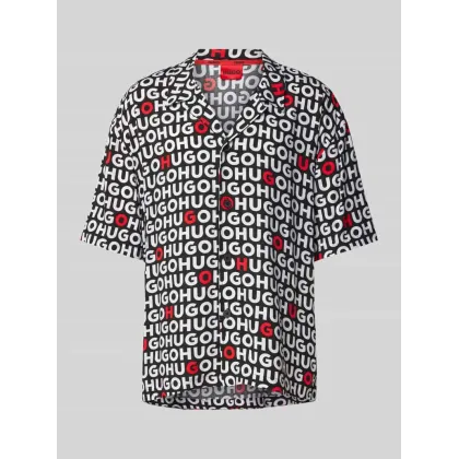 Zdjęcie HUGO Koszula Beach 50540065 Czarny Regular Fit