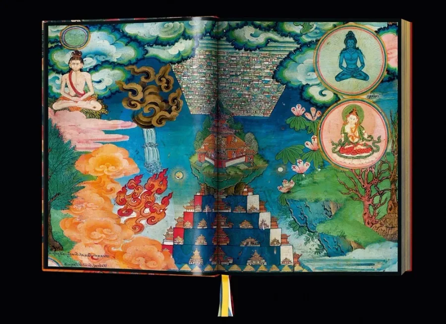obrazek 9 Thomas Laird. Murale Tybetu, Art Edition No. 41–80 ‘Green Tara, Gyantse Kumbum (ca. 1420)’