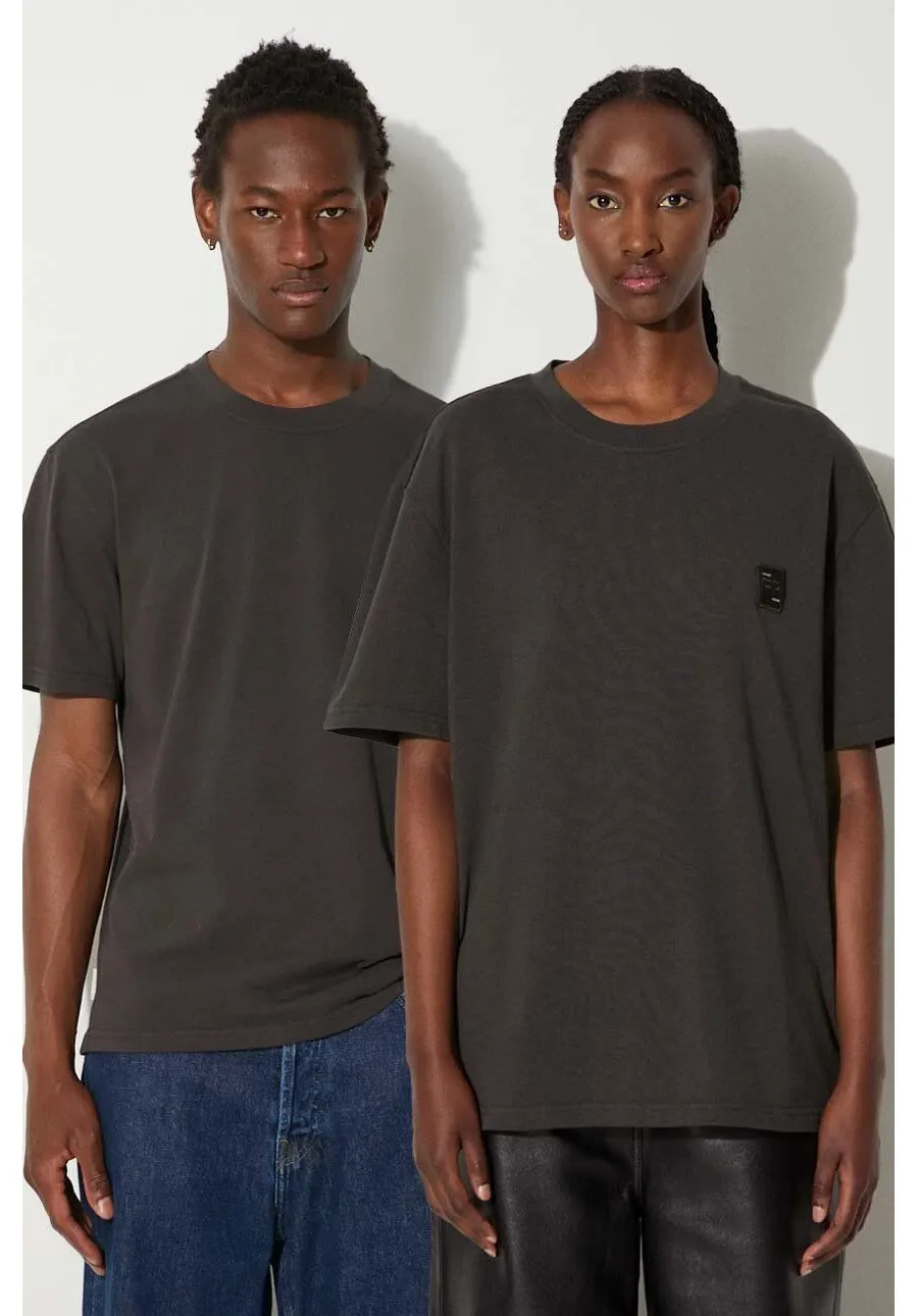 obrazek 1 Filling Pieces t-shirt bawełniany Lux kolor brązowy gładki 74413730629